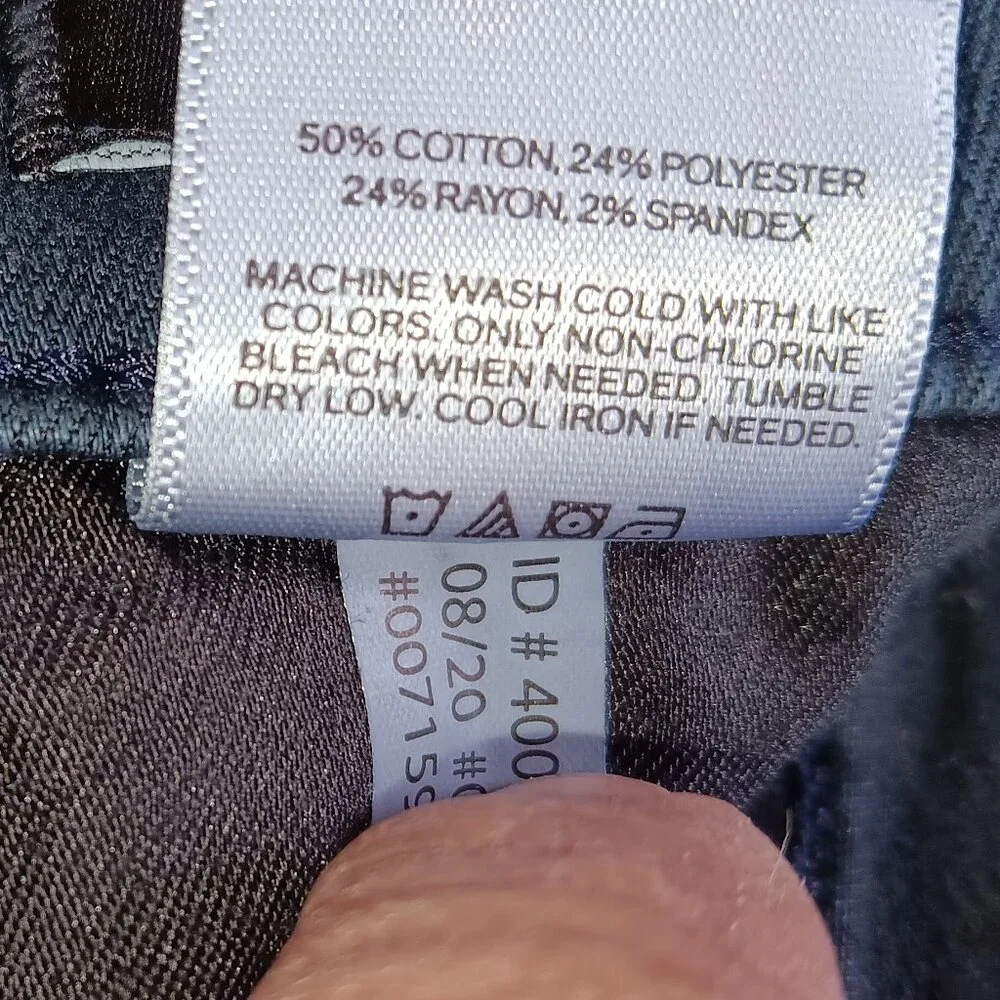 Express High Rise Flare Jeans - Picture 3 of 3